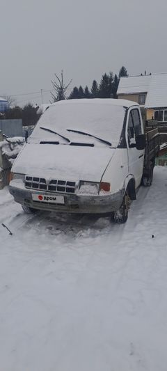 Бортовой грузовик ГАЗ 33021 1997 года, 100000 рублей, Новосибирск