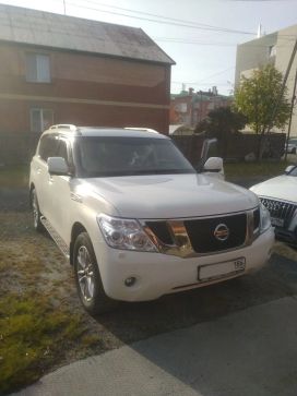 SUV   Nissan Patrol 2012 , 1800000 , -