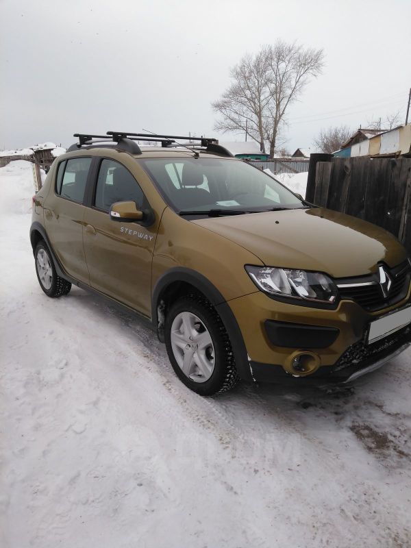  Renault Sandero Stepway 2015 , 595000 , 