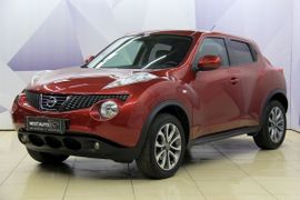 SUV или внедорожник Nissan Juke 2014 года, 1447300 рублей, Чебоксары