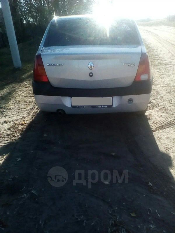  Renault Logan 2007 , 210000 , 