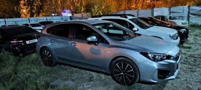 Хэтчбек Subaru Impreza 2018 года, 1510000 рублей, Тольятти