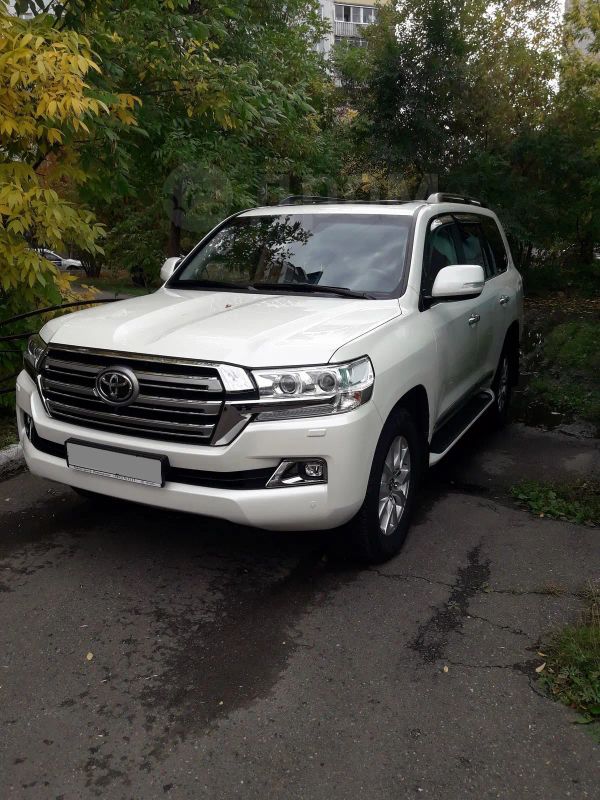 SUV   Toyota Land Cruiser 2016 , 4180000 , 