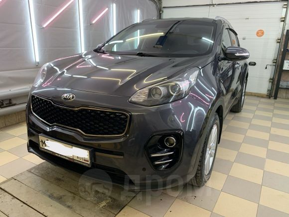 SUV   Kia Sportage 2017 , 1240000 , --