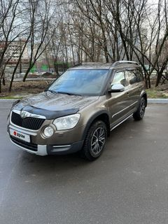 SUV или внедорожник Skoda Yeti 2010 года, 750000 рублей, Москва