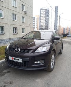 SUV или внедорожник Mazda CX-7 2008 года, 800000 рублей, Челябинск