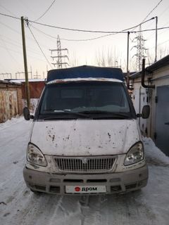Бортовой грузовик ГАЗ 3302 2004 года, 400000 рублей, Красноярск