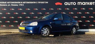Седан Chevrolet Lacetti 2009 года, 579900 рублей, Ижевск