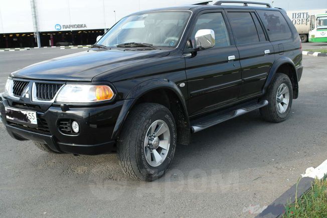 SUV   Mitsubishi Pajero Sport 2007 , 820000 , 