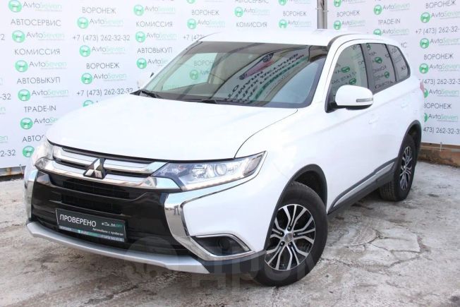 SUV   Mitsubishi Outlander 2017 , 1350000 , 