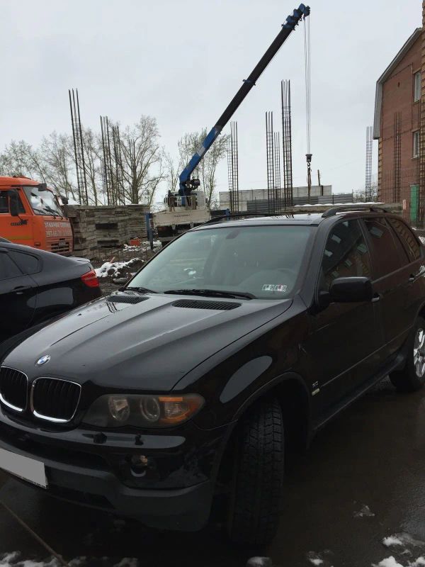 SUV   BMW X5 2005 , 590000 , 