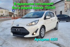 Хэтчбек Toyota Aqua 2018 года, 1387000 рублей, Иркутск