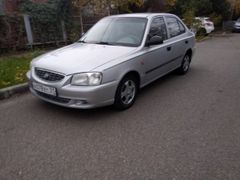 Седан Hyundai Accent 2005 года, 365000 рублей, Краснодар