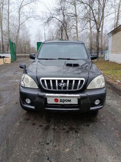 SUV или внедорожник Hyundai Terracan 2002 года, 750000 рублей, Ялуторовск
