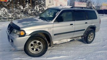 SUV   Mitsubishi Montero Sport 2001 , 560000 , 