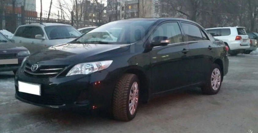  Toyota Corolla 2012 , 680000 , 