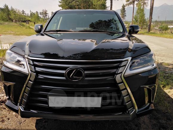 SUV   Lexus LX450d 2017 , 5500000 , 