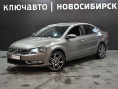 Седан Volkswagen Passat 2011 года, 840000 рублей, Новосибирск