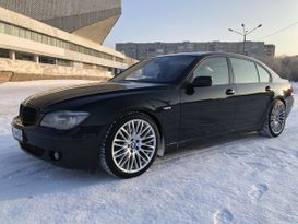 Седан BMW 7-Series 2007 года, 900000 рублей, Омск