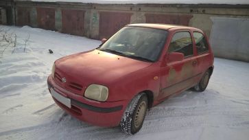  Nissan March 2001 , 98000 , 