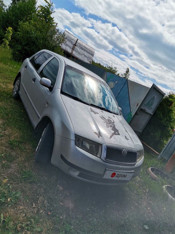  Skoda Fabia 2002 , 180000 , 