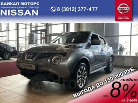 SUV   Nissan Juke 2018 , 1299000 , -