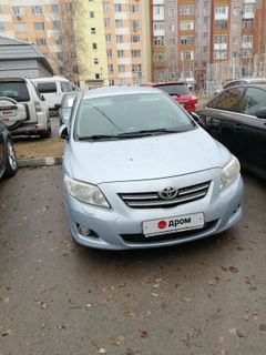 Седан Toyota Corolla 2007 года, 700000 рублей, Нижневартовск