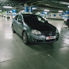 Седан Volkswagen Jetta 2008 года, 850000 рублей, Новокузнецк