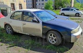Седан Nissan Bluebird 1991 года, 15000 рублей, Петропавловск-Камчатский