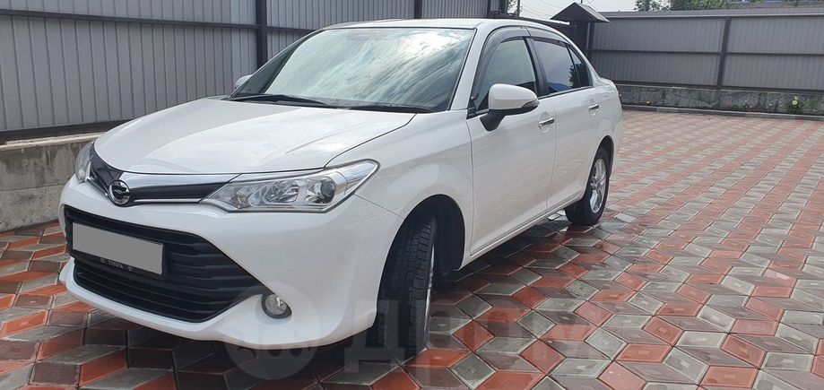  Toyota Corolla Axio 2015 , 715000 , 
