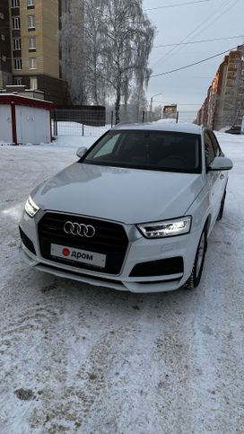 SUV или внедорожник Audi Q3 2017 года, 2900000 рублей, Кострома