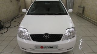 Седан Toyota Corolla 2001 года, 365000 рублей, Новосибирск