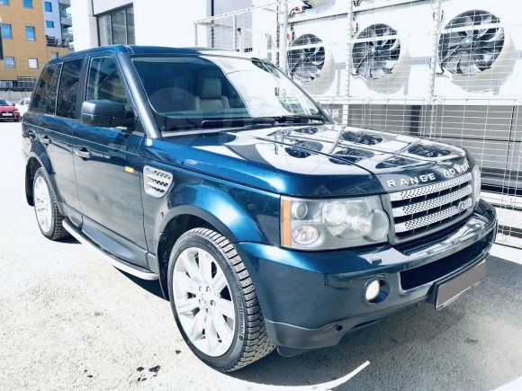 SUV   Land Rover Range Rover Sport 2007 , 799000 , 