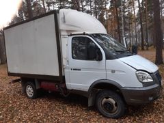 Изотермический фургон ГАЗ 277501 2003 года, 300000 рублей, Чебаркуль