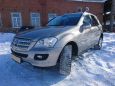 SUV   Mercedes-Benz M-Class 2006 , 750000 , 