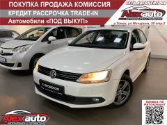 Седан Volkswagen Jetta 2013 года, 1000000 рублей, Томск