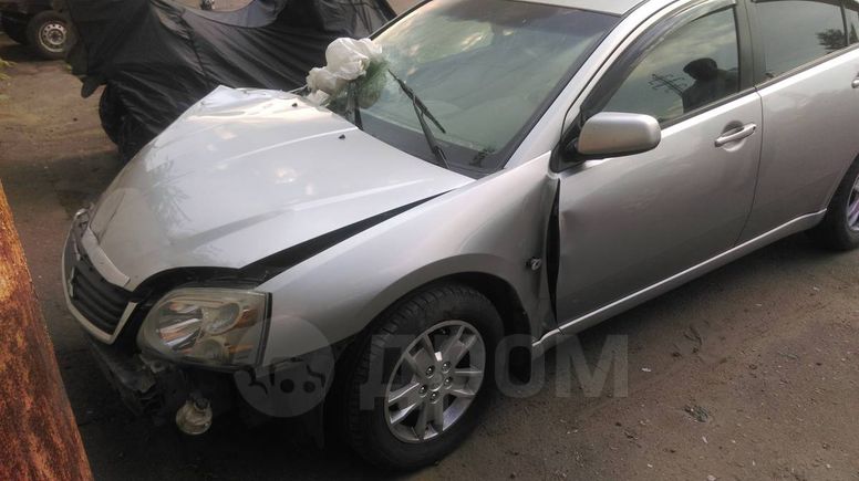  Mitsubishi Galant 2007 , 215000 , 