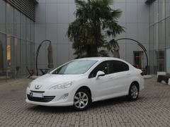 Седан Peugeot 408 2013 года, 570000 рублей, Новороссийск
