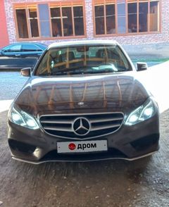 Седан Mercedes-Benz E-Class 2014 года, 2300000 рублей, Иласхан-Юрт