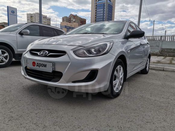  Hyundai Solaris 2012 , 550000 , 