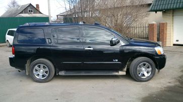 SUV   Nissan Armada 2007 , 980000 ,  