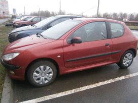  Peugeot 206 1999 , 120000 , 