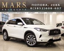 SUV или внедорожник Infiniti QX50 2022 года, 5997000 рублей, Барнаул