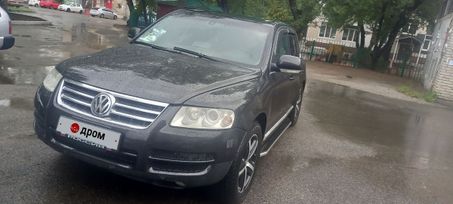 SUV   Volkswagen Touareg 2003 , 600000 , 