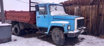 Самосвал ГАЗ 3507 1992 года, 220000 рублей, Шушенское