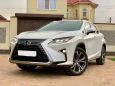 SUV   Lexus RX200t 2017 , 3150000 , 