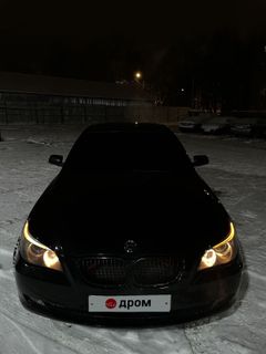 Седан BMW 5-Series 2008 года, 1250000 рублей, Балашиха