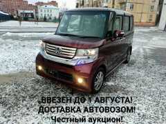 Хэтчбек Honda N-BOX 2012 года, 795000 рублей, Новосибирск