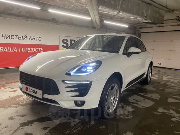 SUV   Porsche Macan 2016 , 3390000 , 