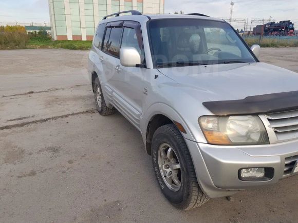 SUV   Mitsubishi Montero 2002 , 535000 , 